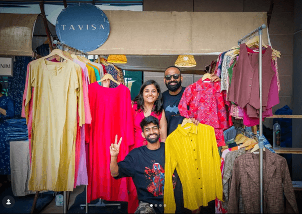 Bringing color and style to you! 🛍️✨ Explore the gorgeous collections from TAVISA at our latest Bliss Pop Up marketplace! #BlissPopUp #LocalBrands #ShoppingFestival