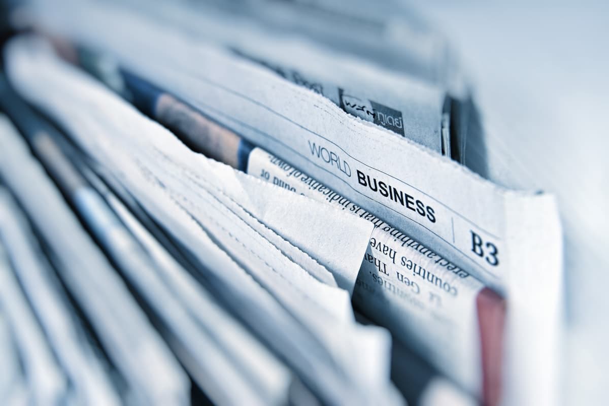 Newspaper Background